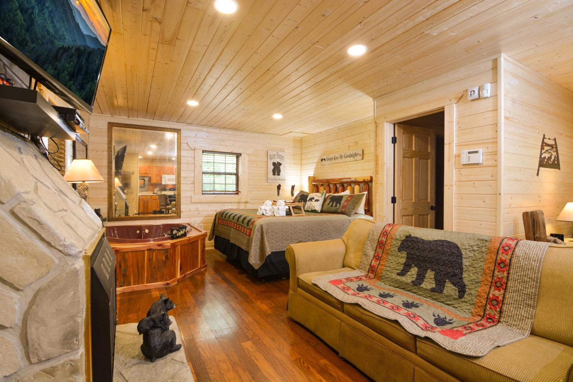 Smoky Mountain Dream Villa Gatlinburg Room photo